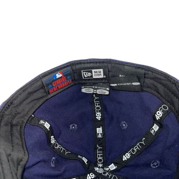 New Era 49Forty Milwaukee Brewers Fitted Baseball Hat Medium (M) - Picture 6 of 8